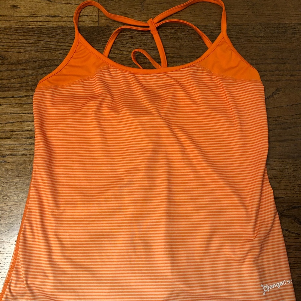 NWOT Orangetheory tank